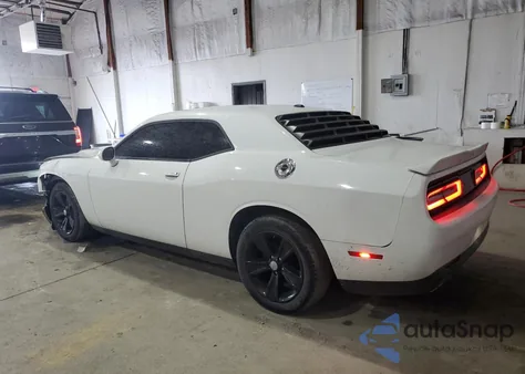 2021 Dodge Challenger Sxt из США, поврежденный, VIN 2C3CDZAG3MH516893